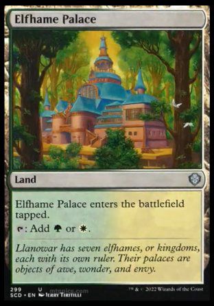 Elfhame Palace (Starter Commander Decks) Trading Card