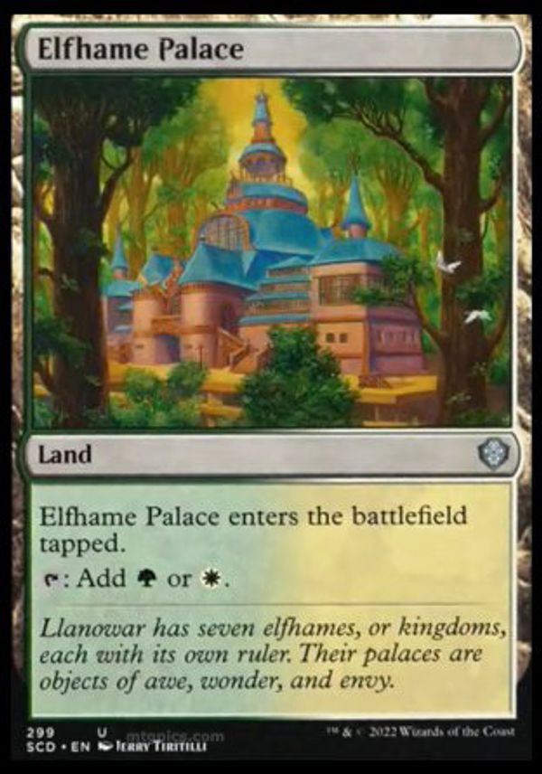 Elfhame Palace (Starter Commander Decks)
