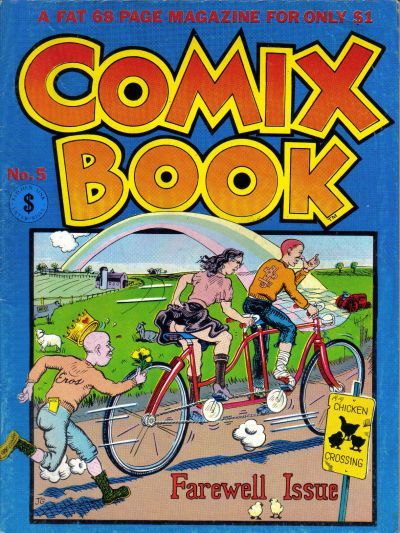 Comix Book #5 Comic