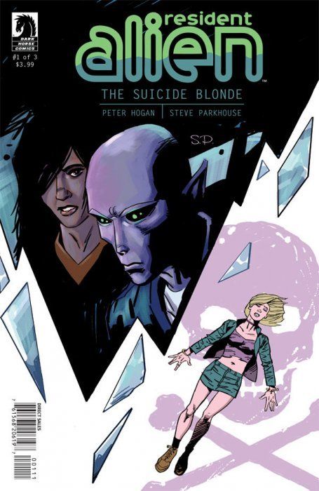 Resident Alien: The Suicide Blonde #1 Comic