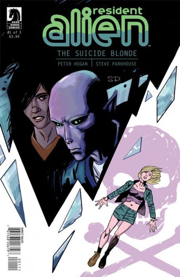 Resident Alien: The Suicide Blonde #1