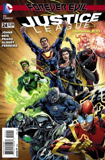 Justice League #24 Comic