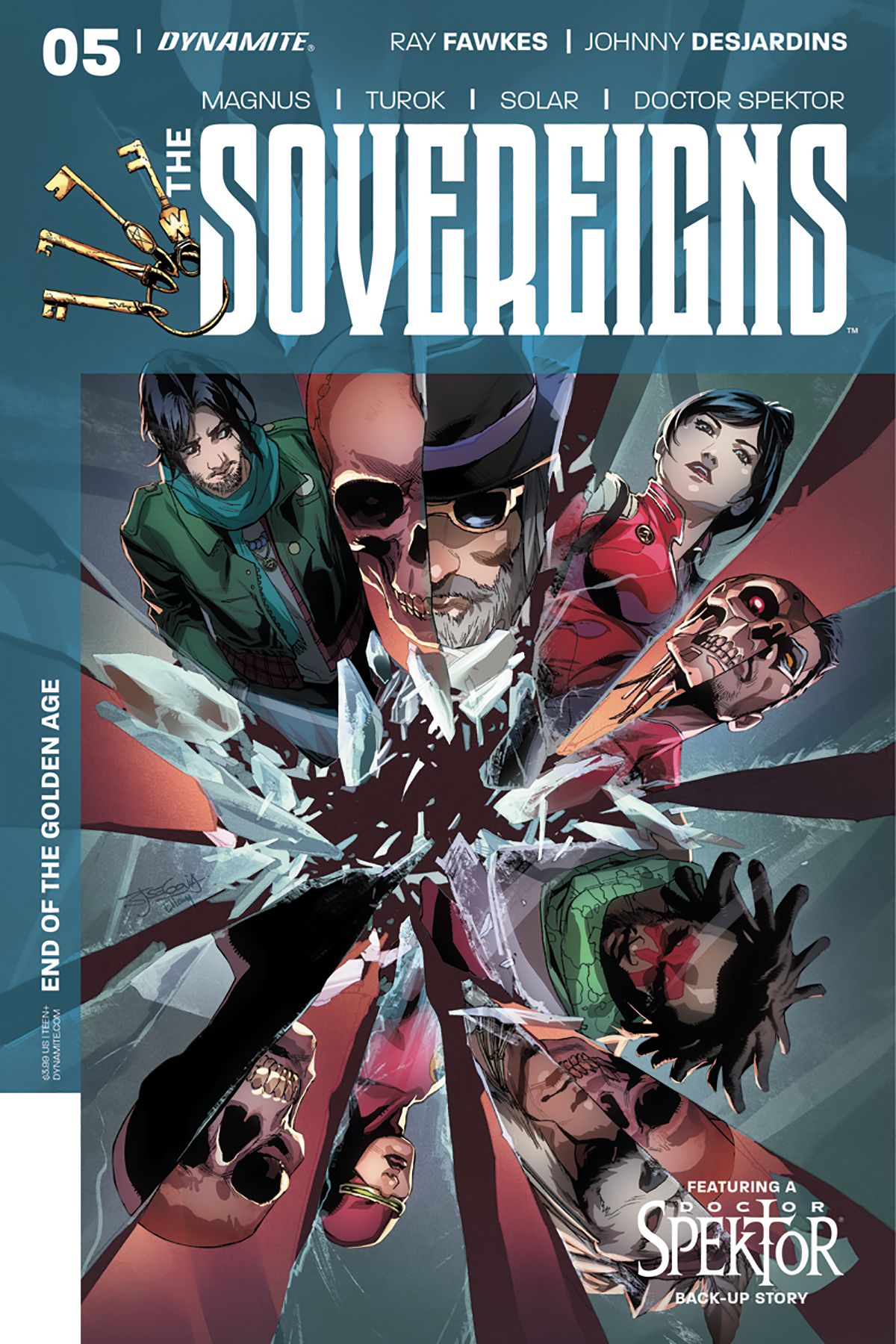 Sovereigns #5 Comic