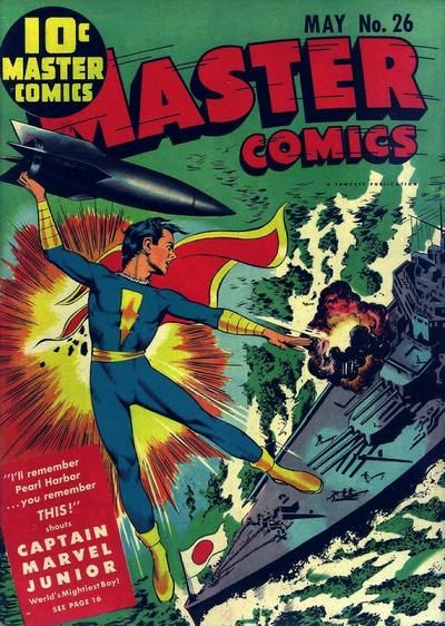 Master Comics #26 Comic