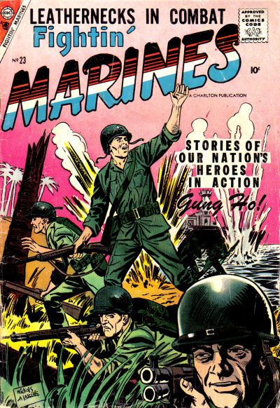 Fightin' Marines #23 Comic