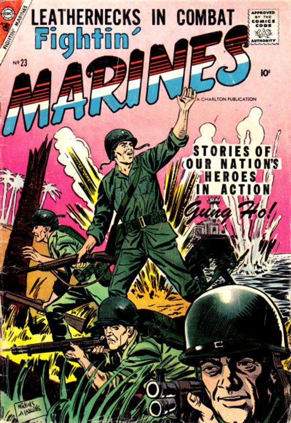 Fightin' Marines #23