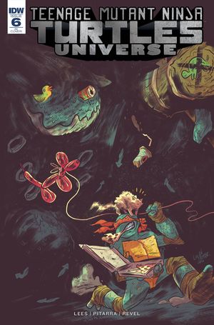 Teenage Mutant Ninja Turtles Universe #6 (10 Copy Cover)