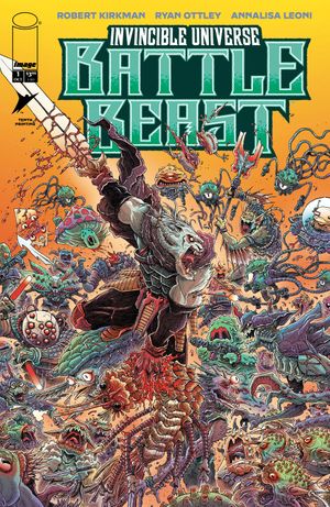 Invincible Universe: Battle Beast #1 (10th Ptg Cvr G James Stokoe Variant)