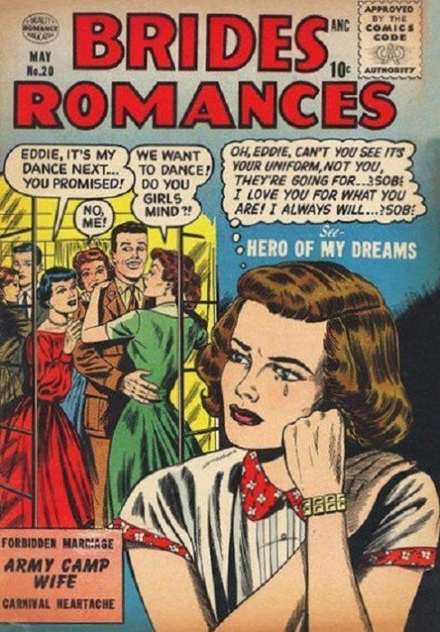Brides Romances #20 Comic