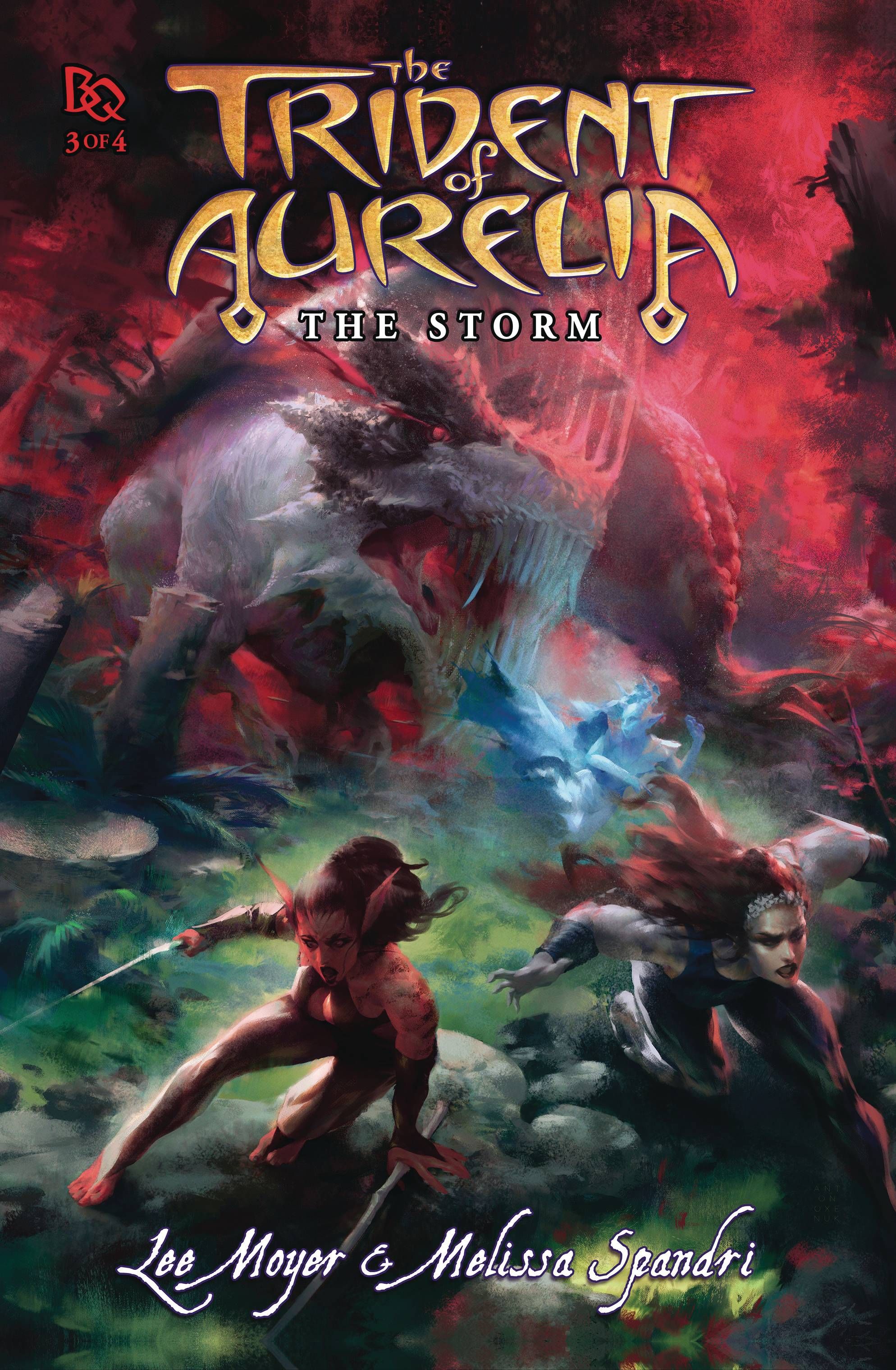 Trident Of Aurelia: The Storm #3 Comic