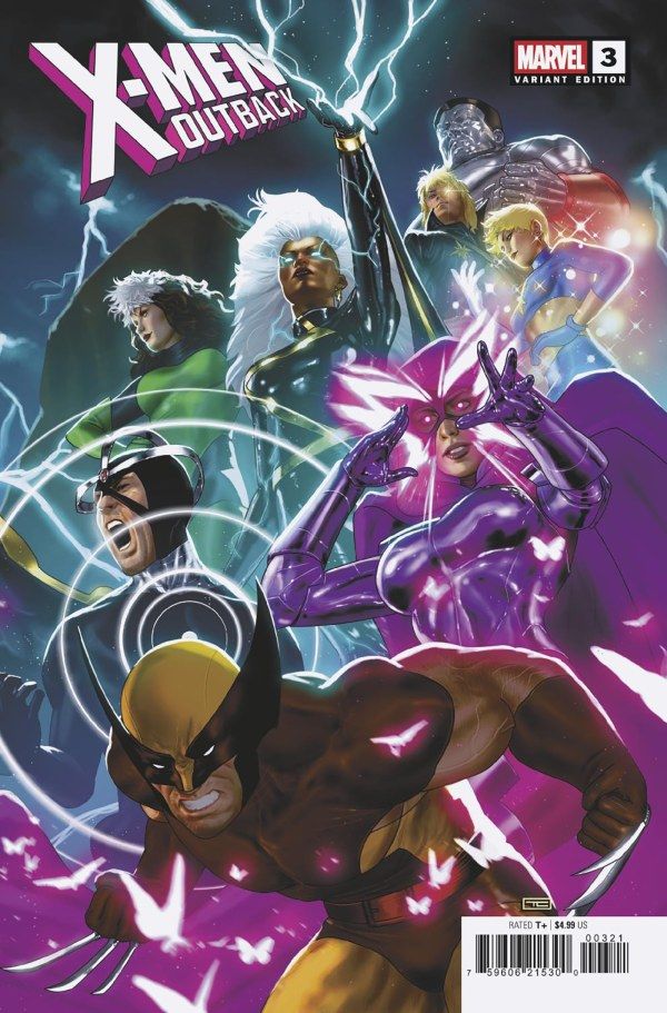 X-Men: Outback #3 (Taurin Clarke Variant) Comic