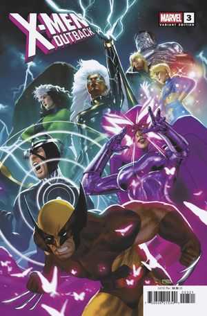 X-Men: Outback #3 (Taurin Clarke Variant)