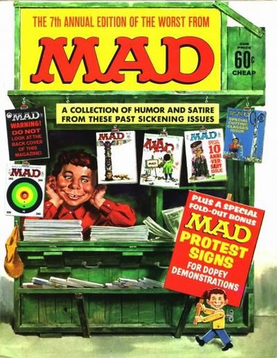 Worst From MAD #7 Comic