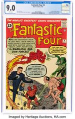 Fantastic Four #6
