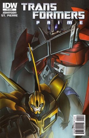 Transformers: Prime, The #4