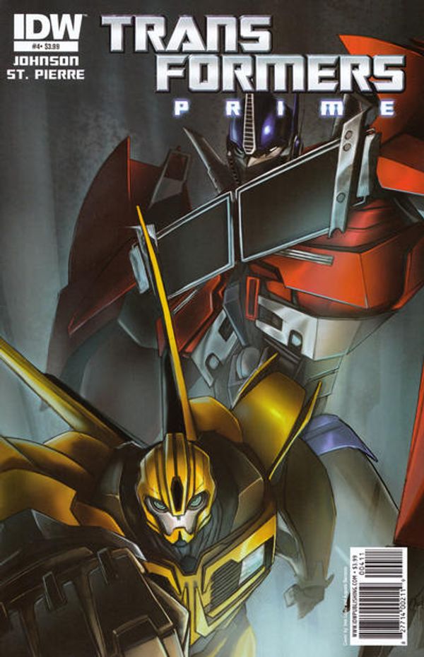 Transformers: Prime, The #4