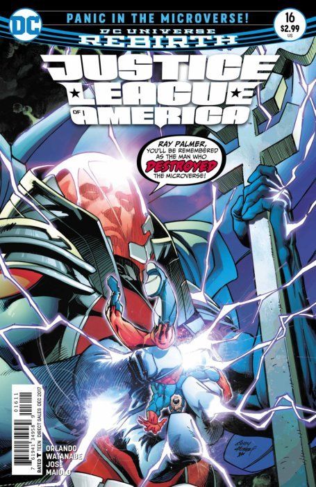 Justice League Of America #16 Comic