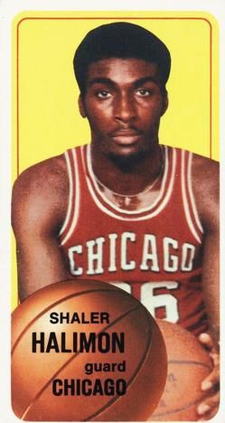 Shaler Halimon 1970 Topps #127 Sports Card