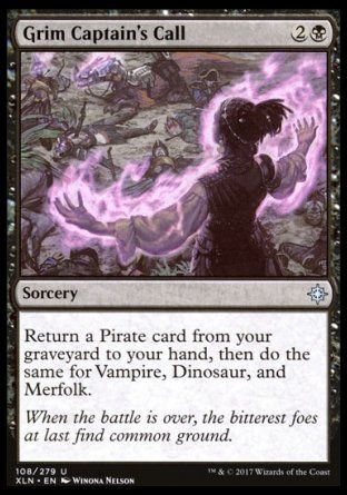 Grim Captain's Call (Ixalan) Trading Card