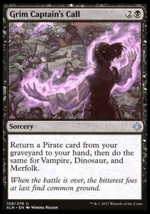 Grim Captain's Call (Ixalan)