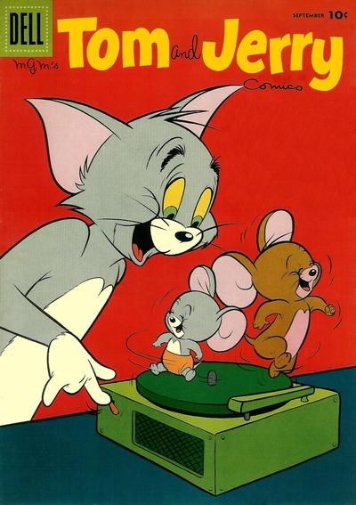 Tom & Jerry Comics #170 Comic