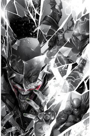 Dark Nights: Metal #6 (Mattina Sketch Cover)