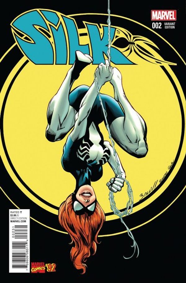 Silk #2 (Marvel 92 Variant)