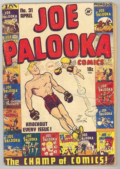 Joe Palooka #31 Comic