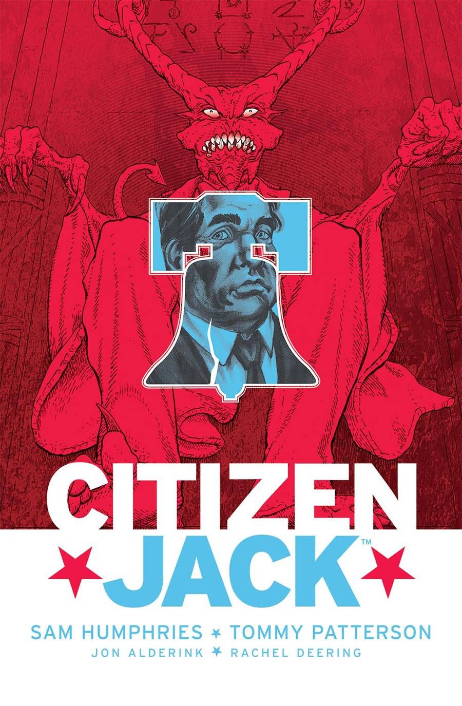 Citizen Jack #5 Comic