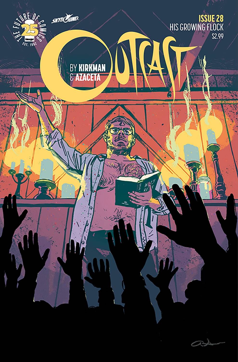 Outcast By Kirkman & Azaceta #28 Comic