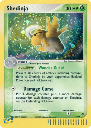 Shedinja (11/97) - Dragon