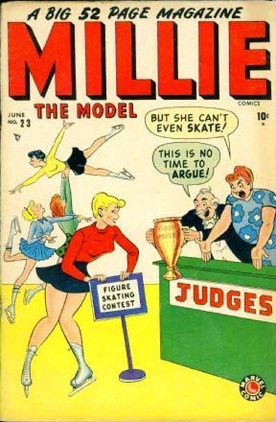 Millie the Model #23 Comic