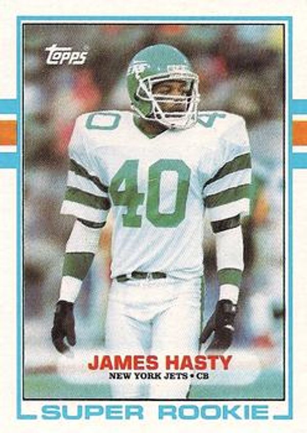 James Hasty 1989 Topps #224