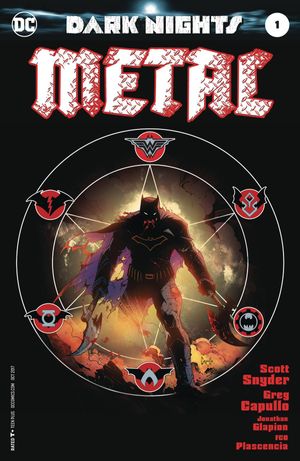 Dark Nights: Metal #1 (Capullo Variant Cover D)