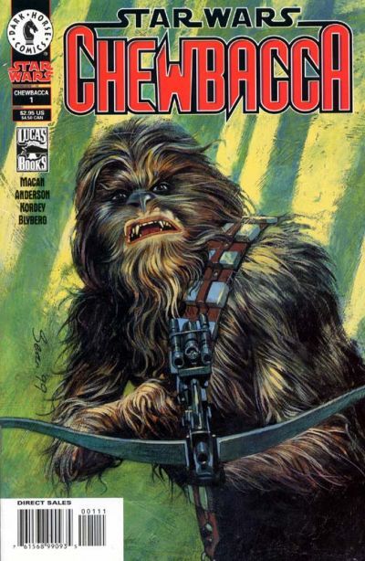 Star Wars: Chewbacca Comic