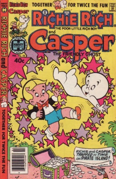 Richie Rich and Casper #32 Comic