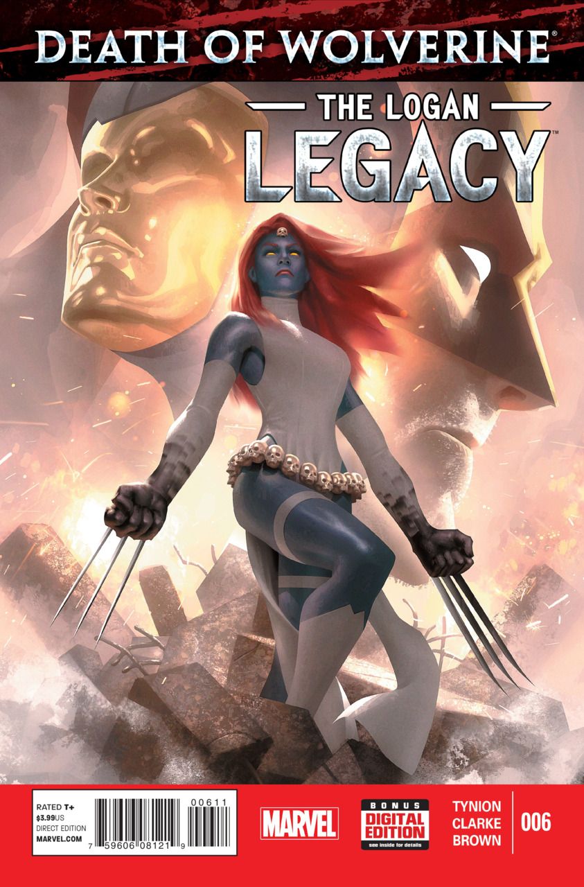 Death Of Wolverine Logan Legacy #6 Comic