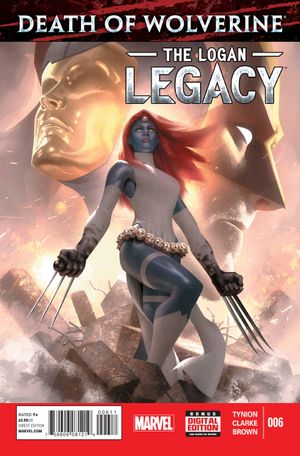 Death Of Wolverine Logan Legacy #6