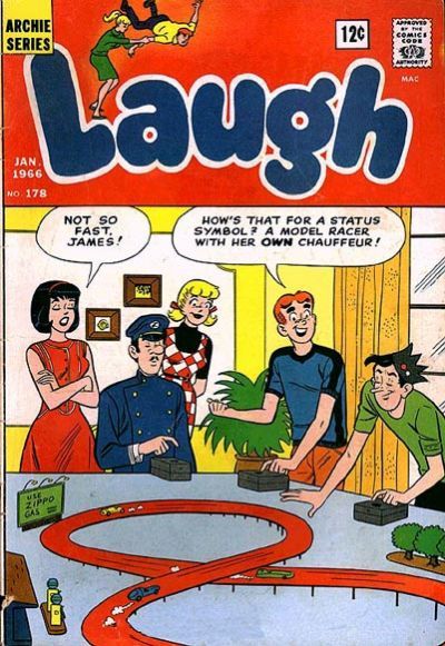 Laugh Comics #178 Comic