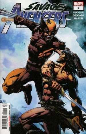 Savage Avengers #1 Mike Deodato Variant 5/1/19 NM 