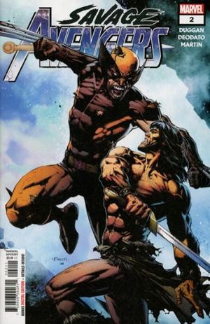 Savage Avengers #2