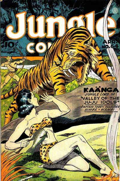 Jungle Comics #64 Comic