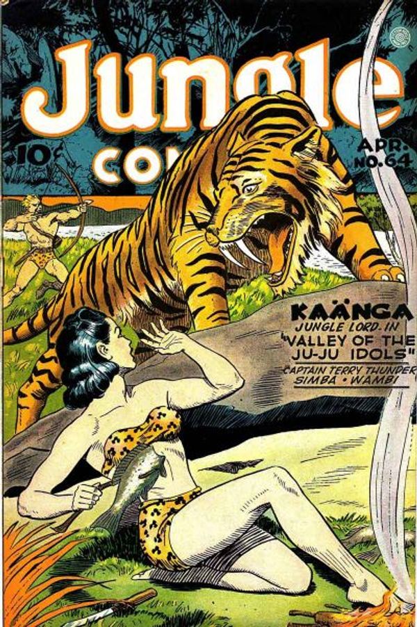 Jungle Comics #64