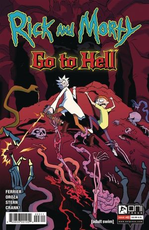 Rick and Morty Go To Hell #3