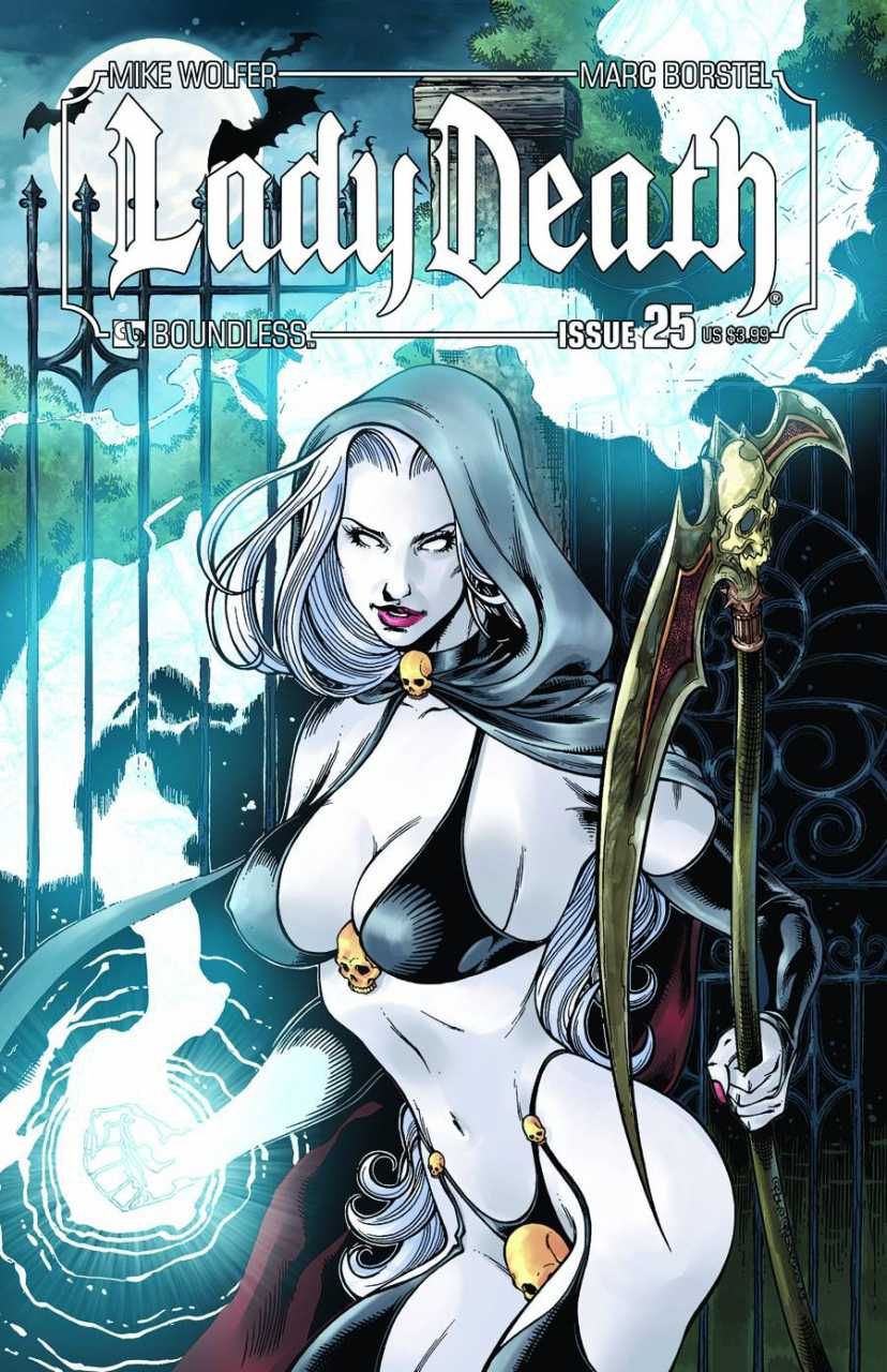 Lady Death  #25 Comic