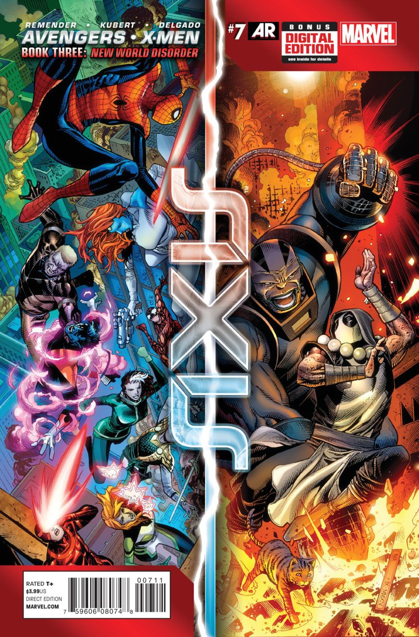 Avengers And X-men Axis #7 Comic