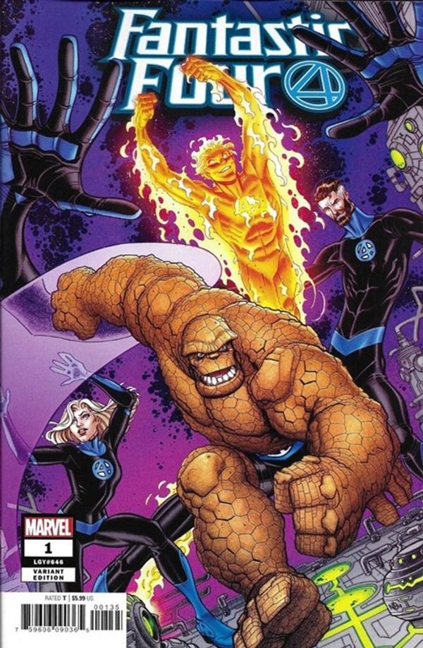 Fantastic Four #1 (Bradshaw Variant Cover)