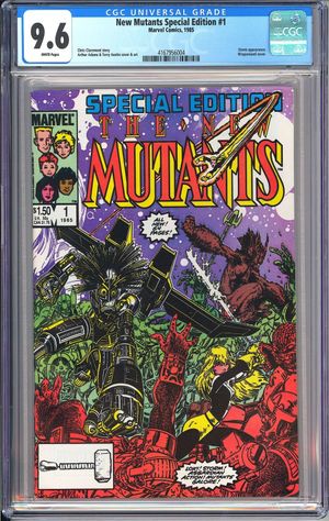 New Mutants #98 Value - GoCollect (new-mutants-98 )