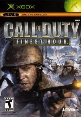 Call of Duty: Finest Hour Video Game