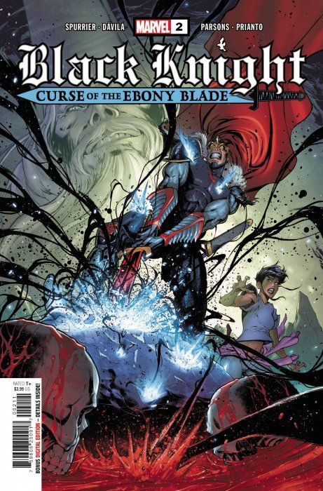 Black Knight: Curse of the Ebony Blade #2 Comic